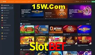 Design Responsivo Slotbet
